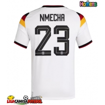 Camisa de Futebol Alemanha Felix Nmecha #23 Equipamento Principal Mundo 2026 Manga Curta